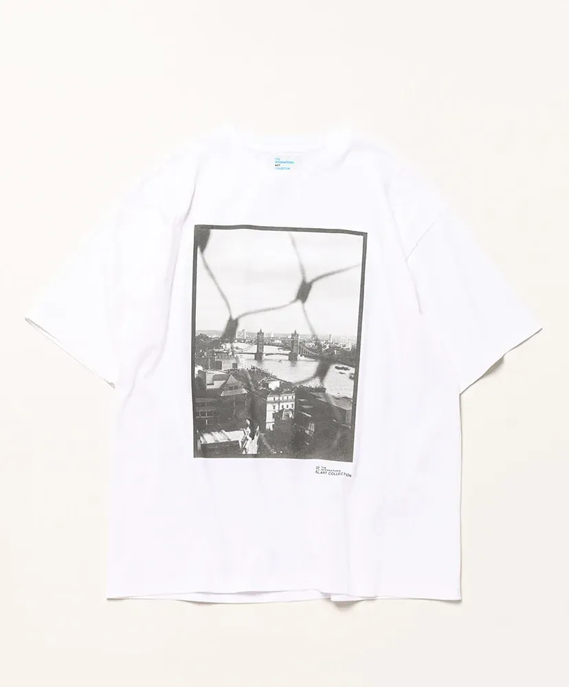 Short Sleeve T-Shirt - Cloudy City,London