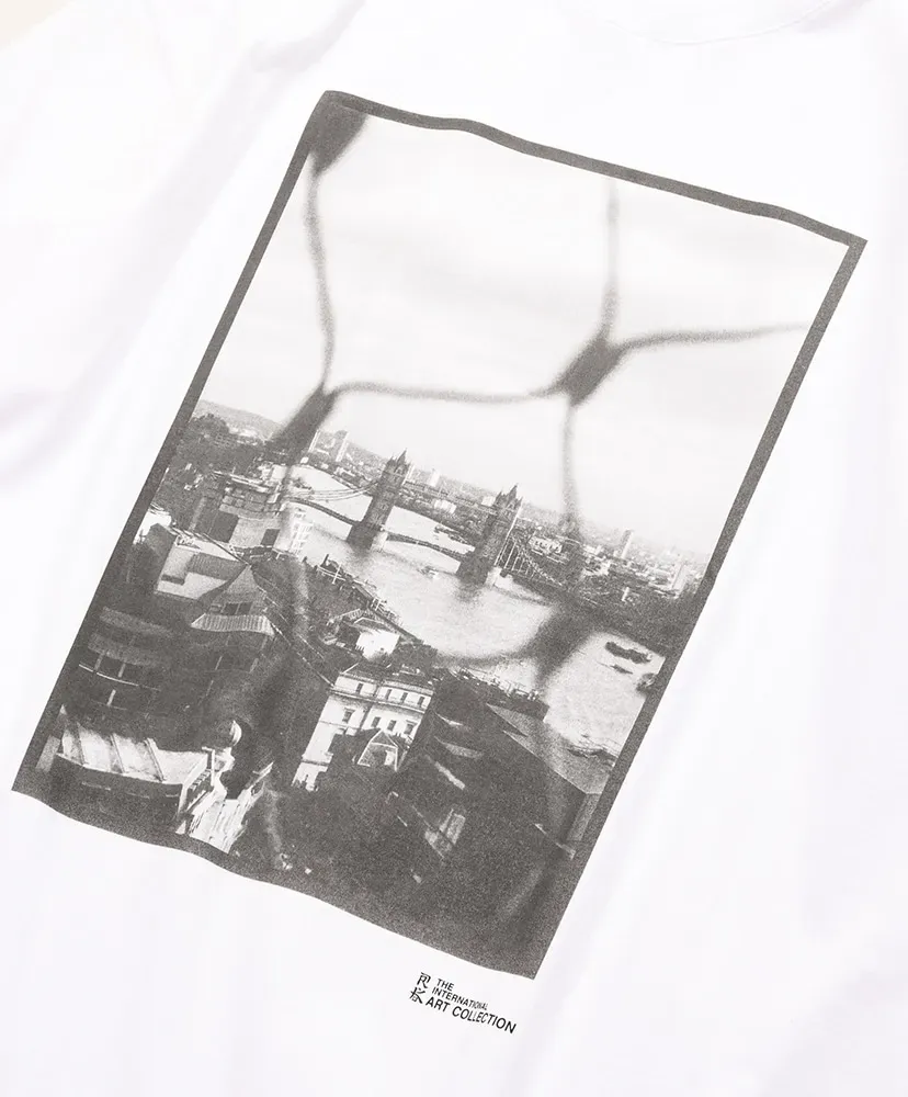 Short Sleeve T-Shirt - Cloudy City,London