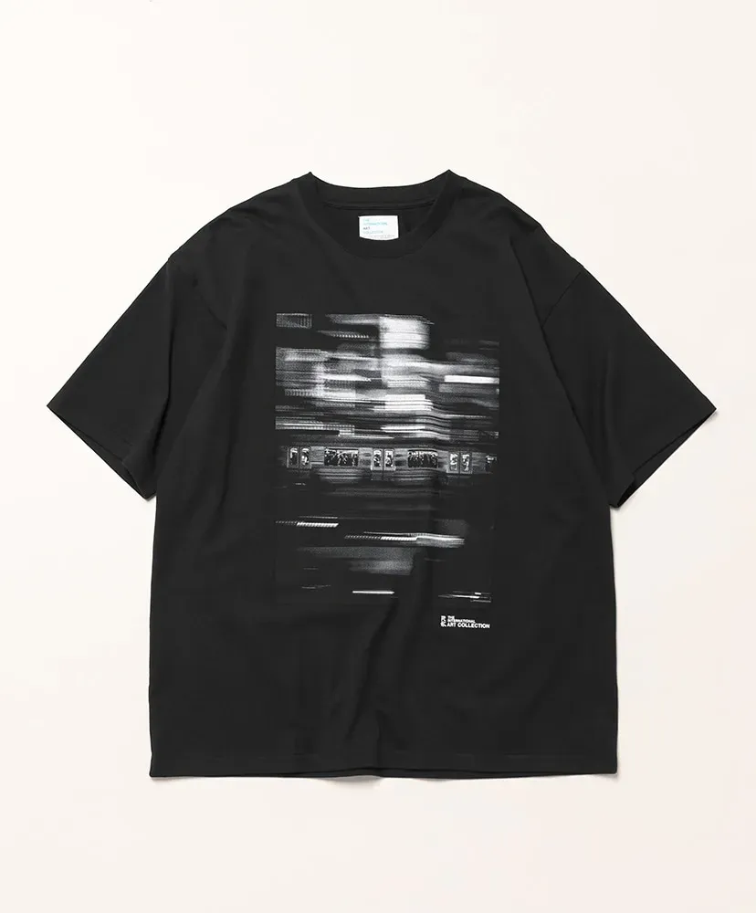Short Sleeve T-Shirt - Yamanote Line