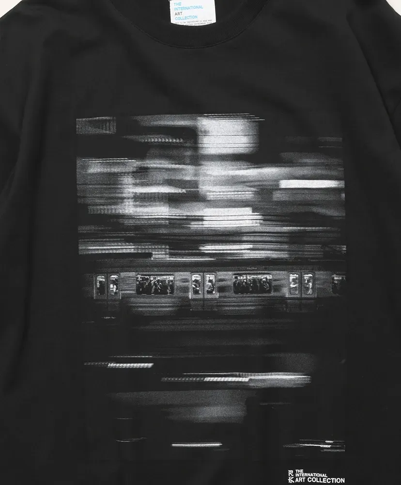 Short Sleeve T-Shirt - Yamanote Line