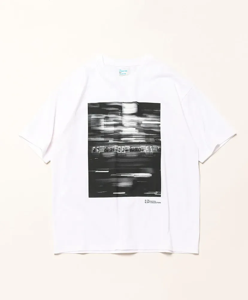 Short Sleeve T-Shirt - Yamanote Line