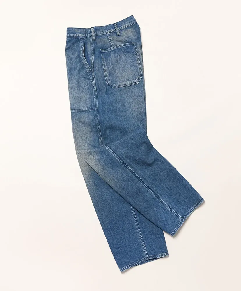 Us Navy Denim Trousers