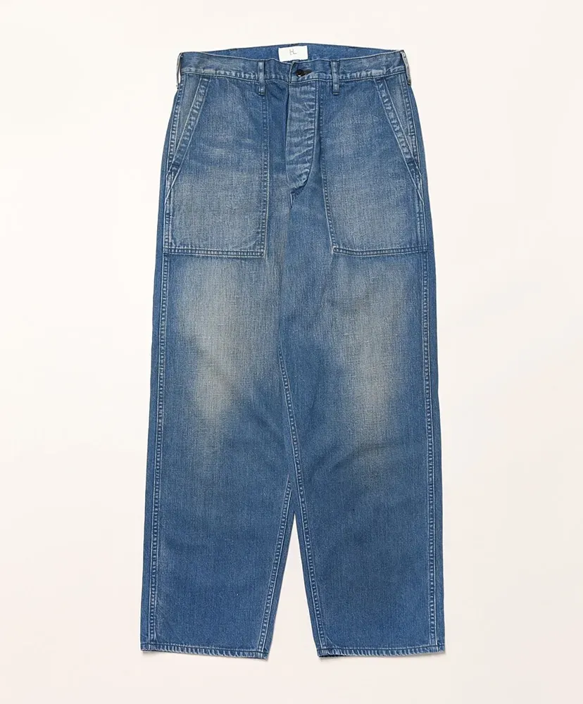 Us Navy Denim Trousers