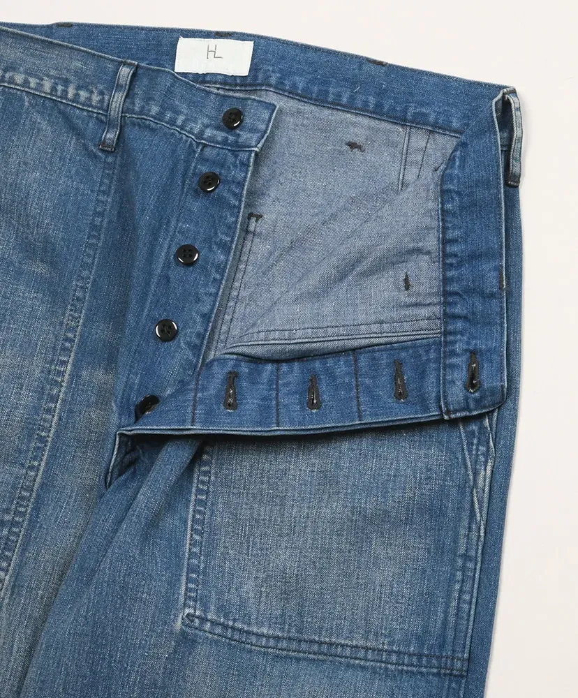 Us Navy Denim Trousers