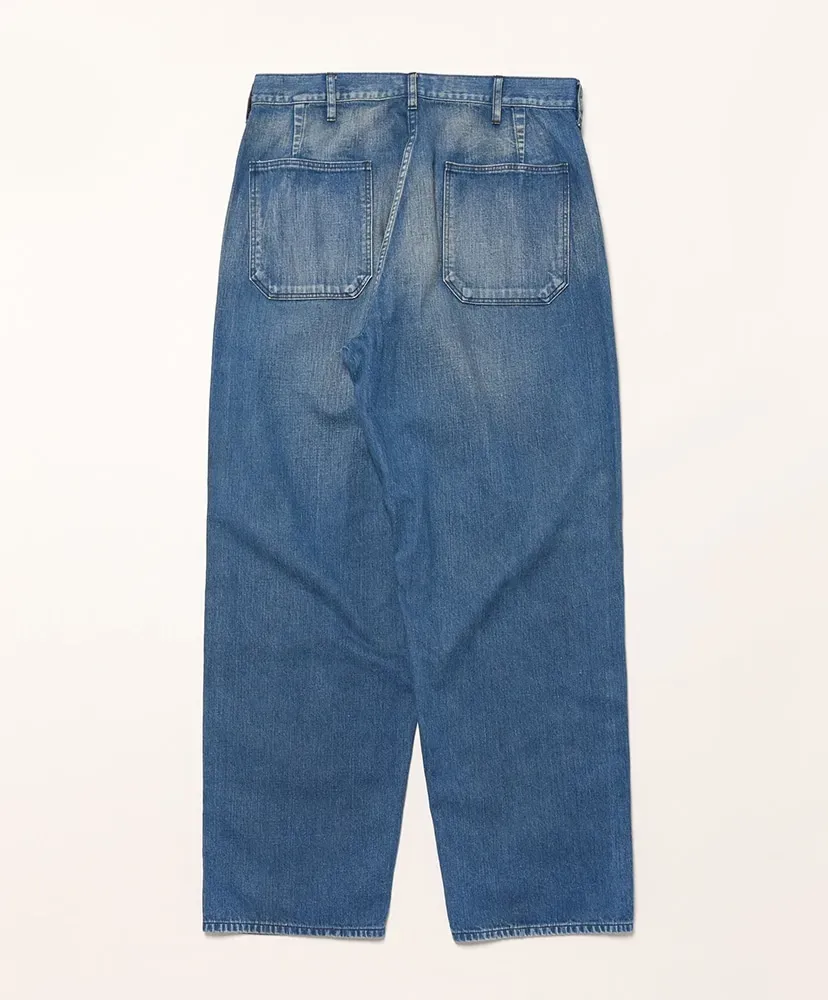 Us Navy Denim Trousers