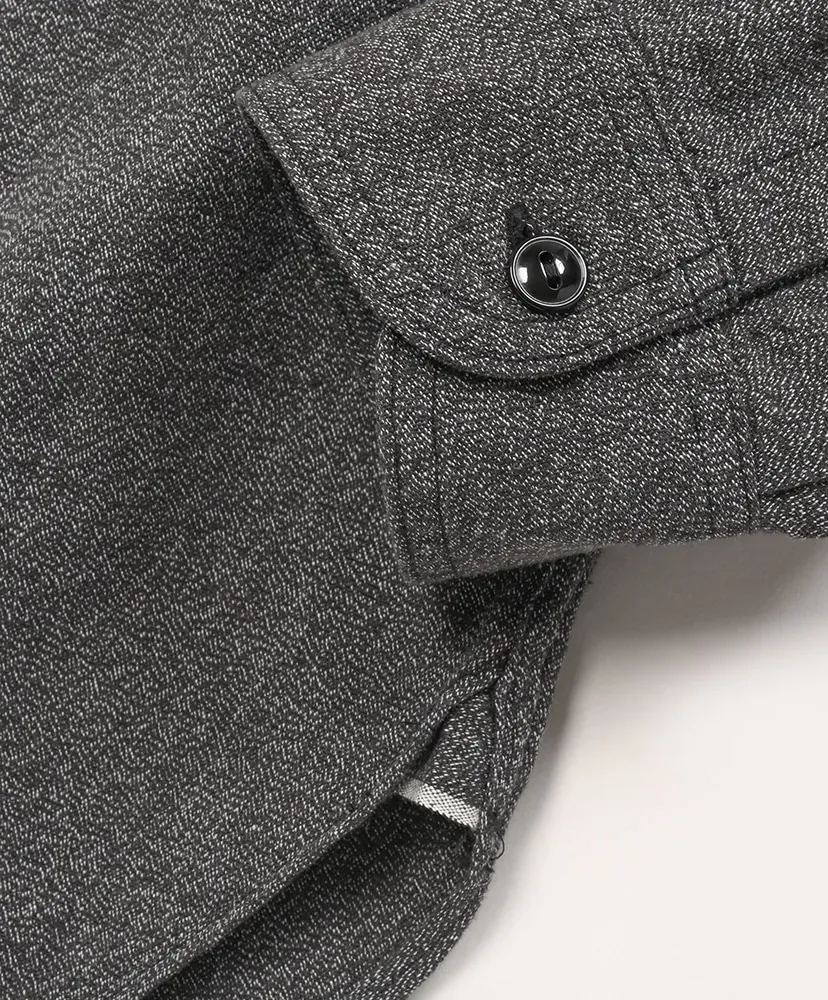 Black Chambray Work Shirt