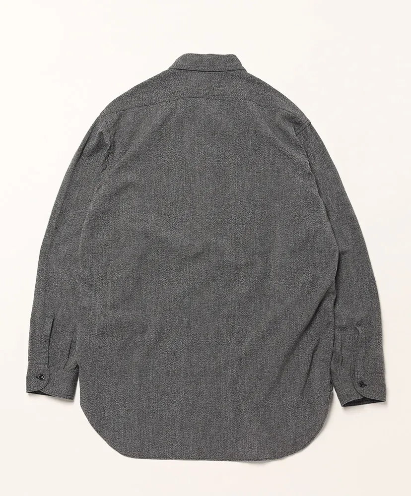 Black Chambray Work Shirt