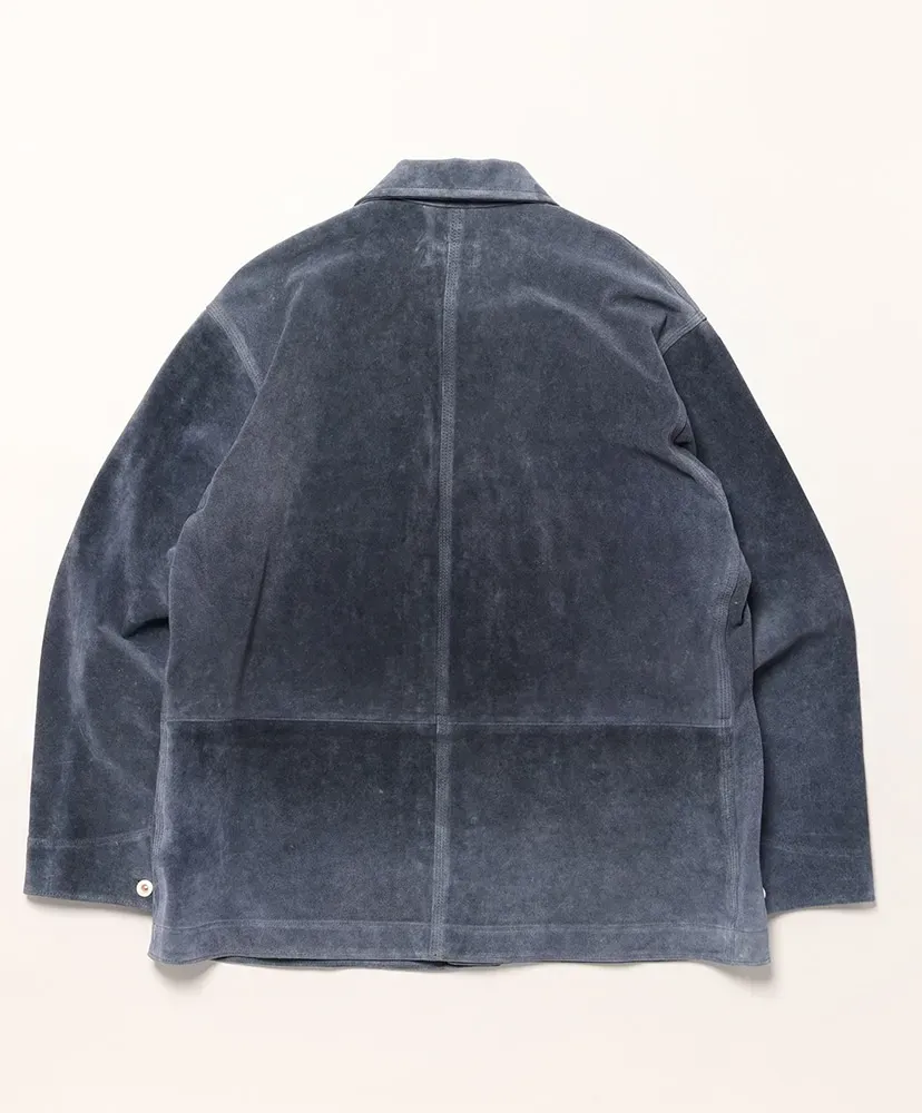 Goat Suede Railroad Chore Jacket