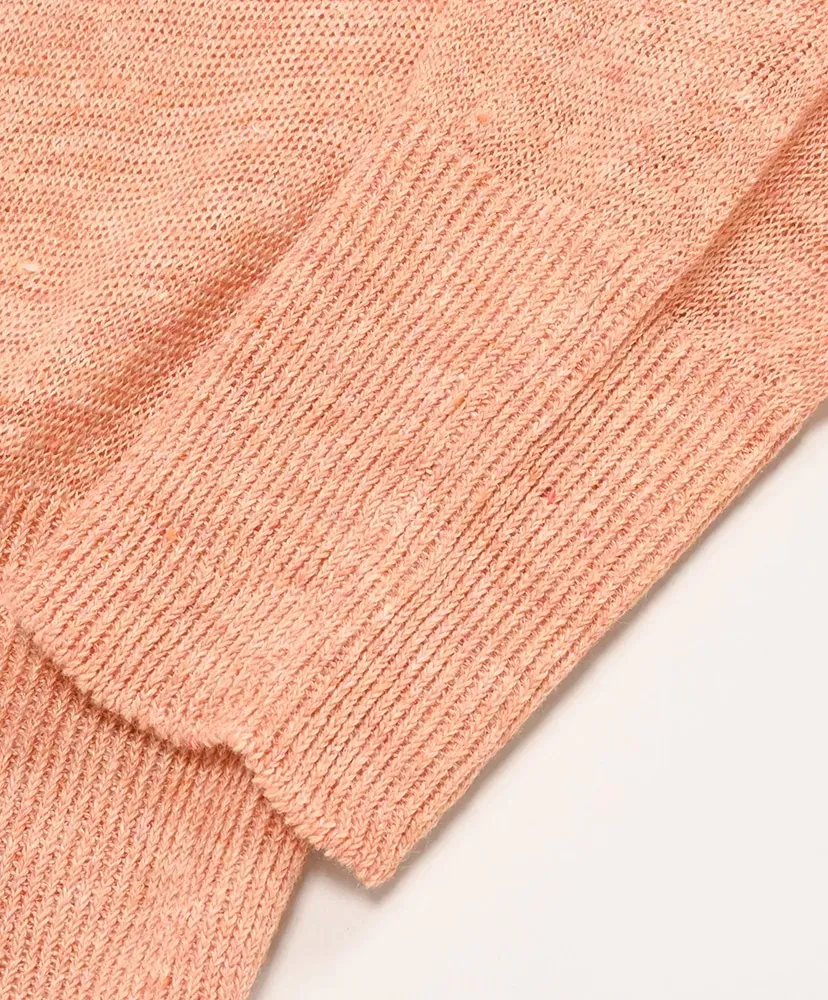 Linen Wg Pullover
