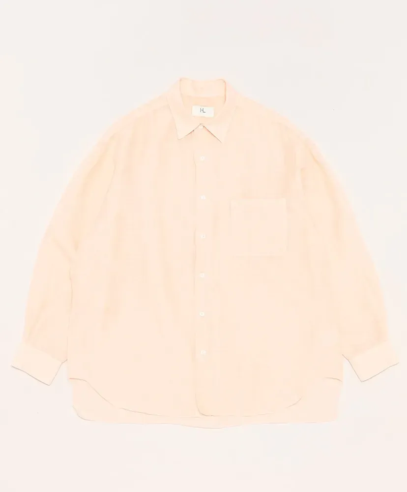 Ramie Linen Regularcollar