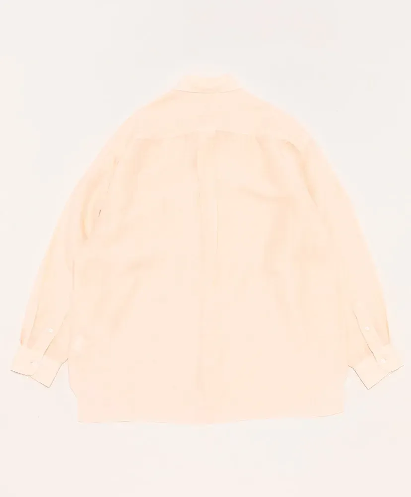 Ramie Linen Regularcollar