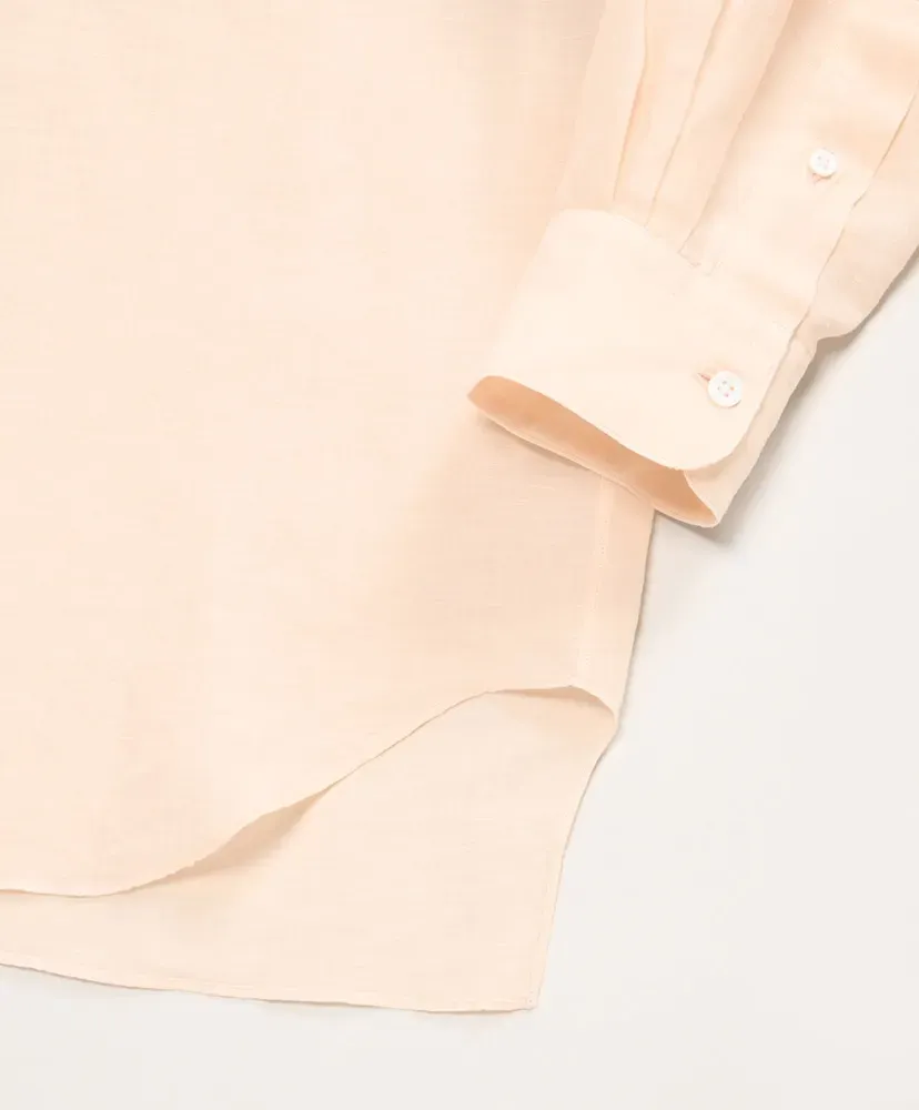 Ramie Linen Regularcollar