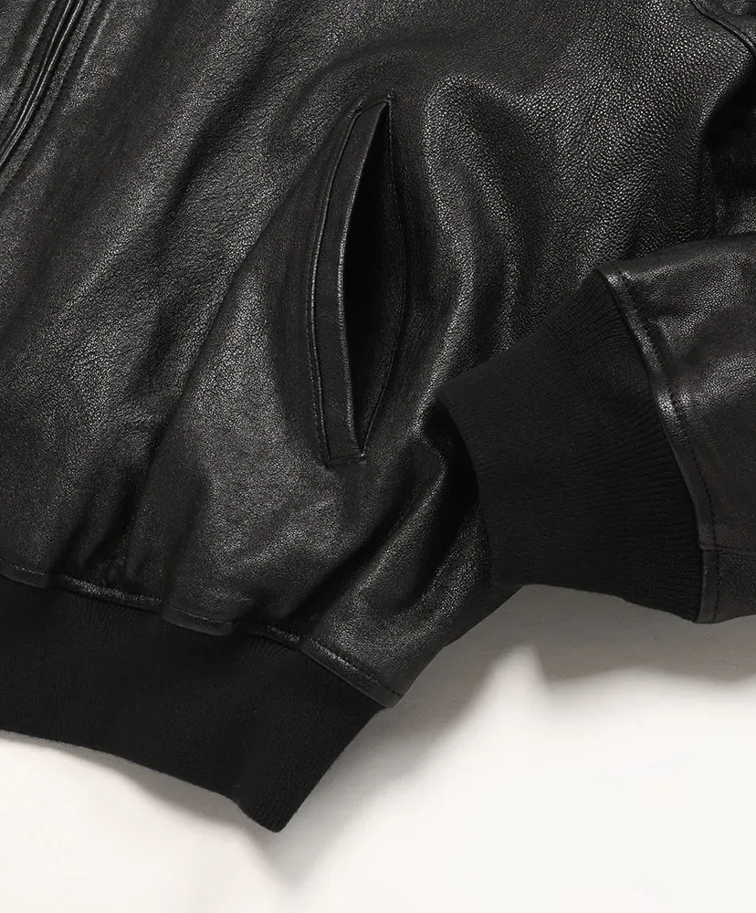 Lamb Leather Weekend Jacket