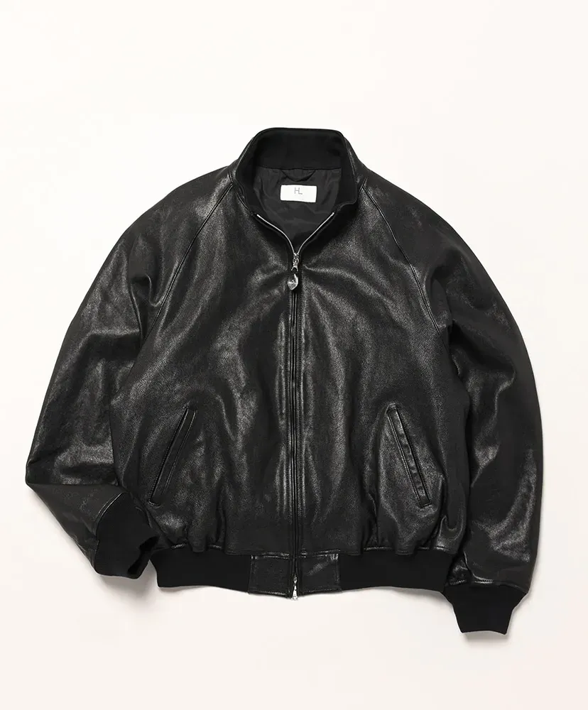 Lamb Leather Weekend Jacket