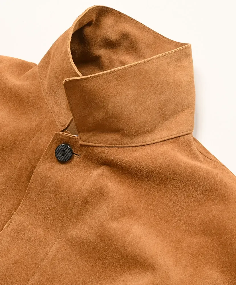 Goat Suede Jacket