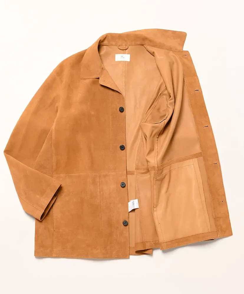 Goat Suede Jacket