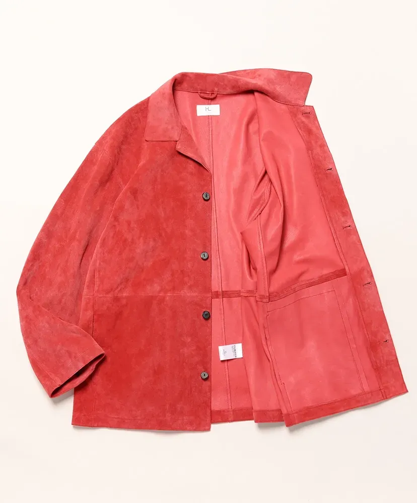 Goat Suede Jacket