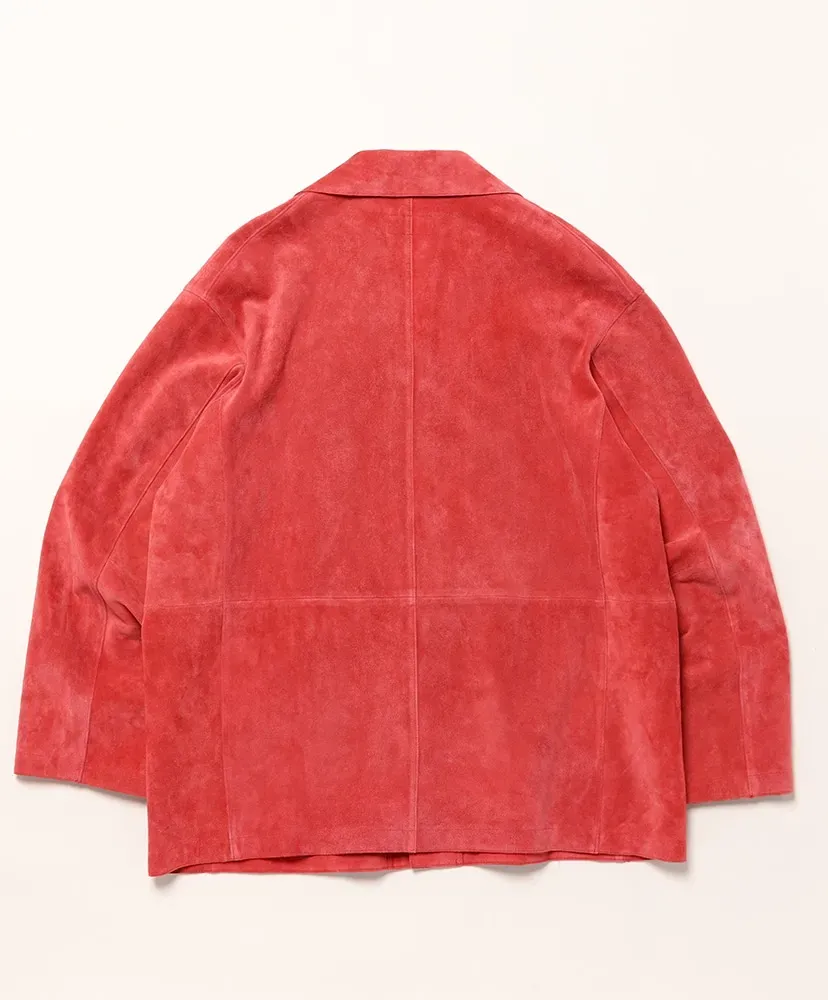 Goat Suede Jacket
