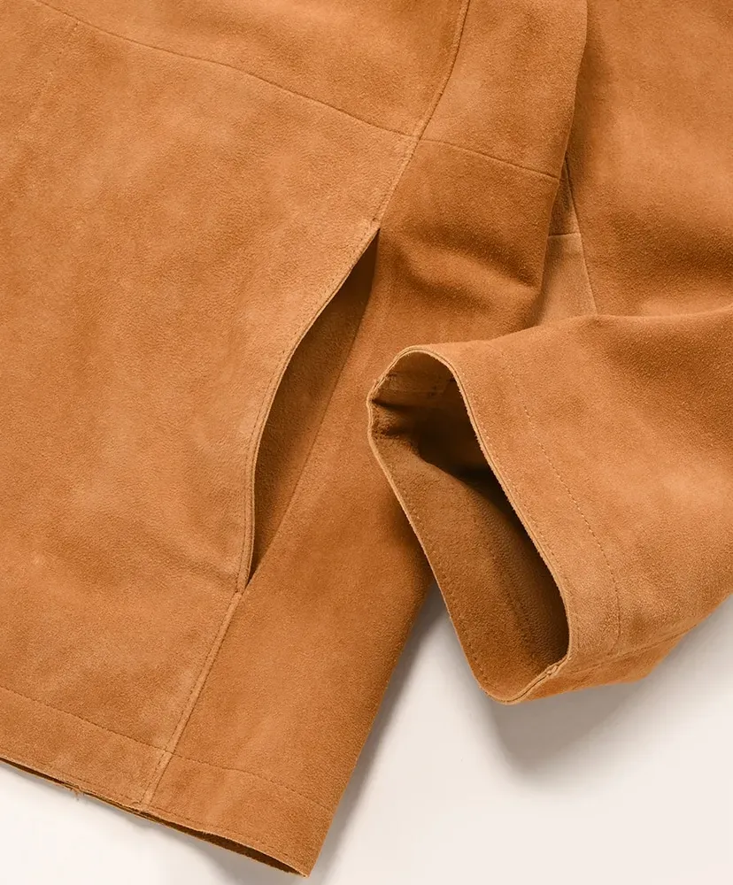 Goat Suede Jacket