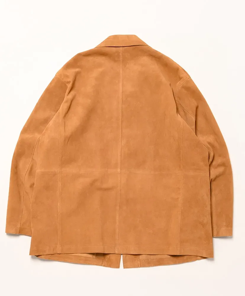 Goat Suede Jacket
