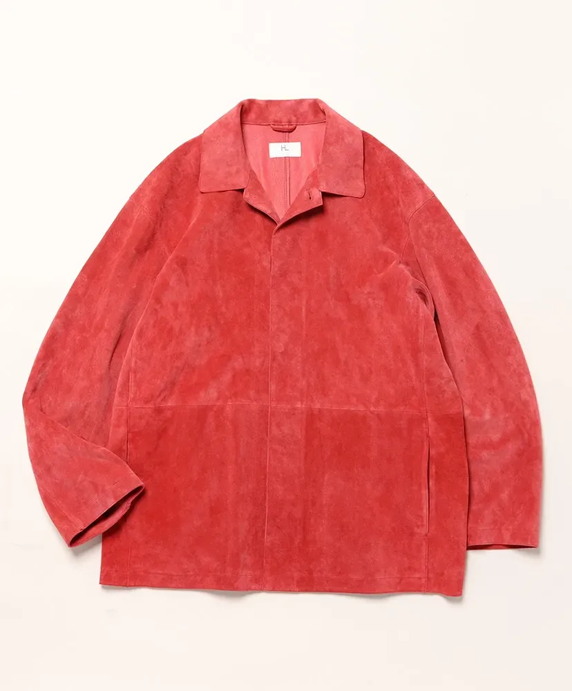 Goat Suede Jacket