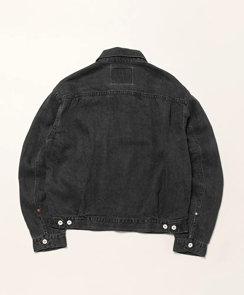 Linen Denim Xx Jacket