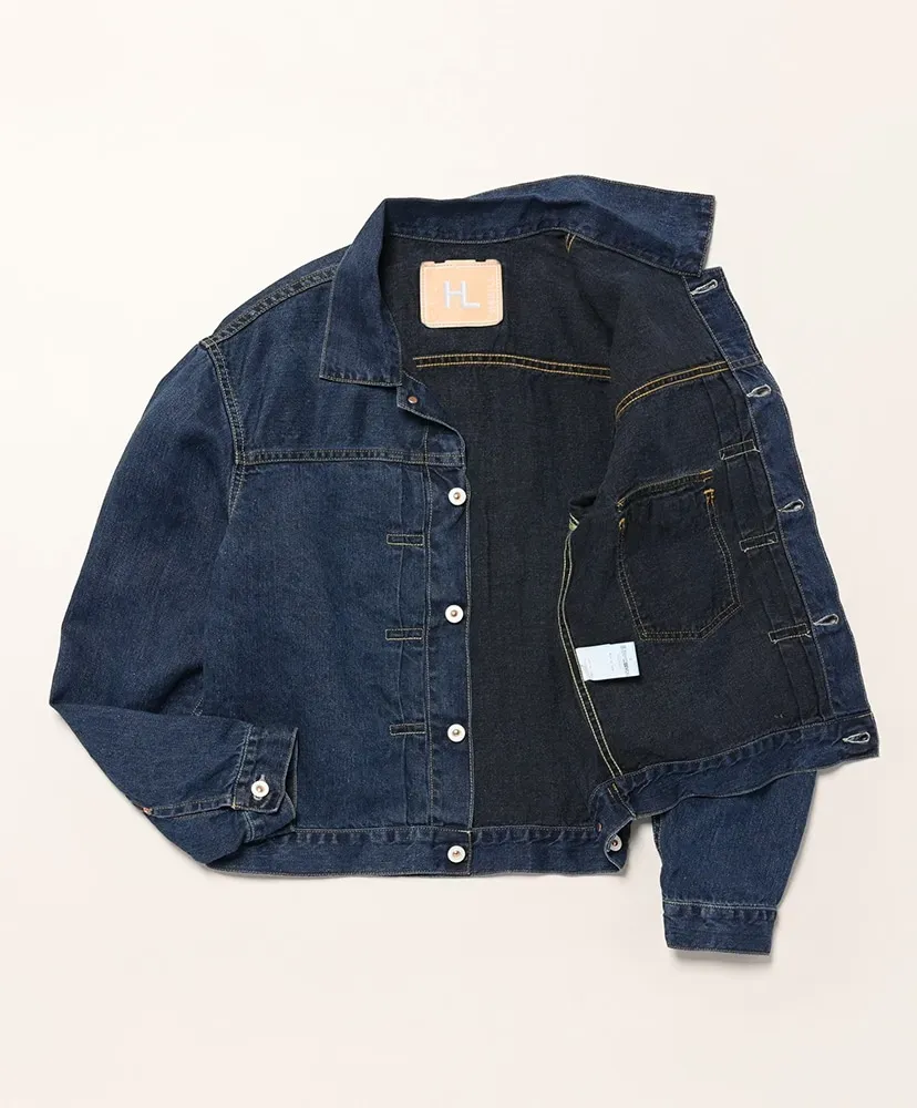 Linen Denim Xx Jacket