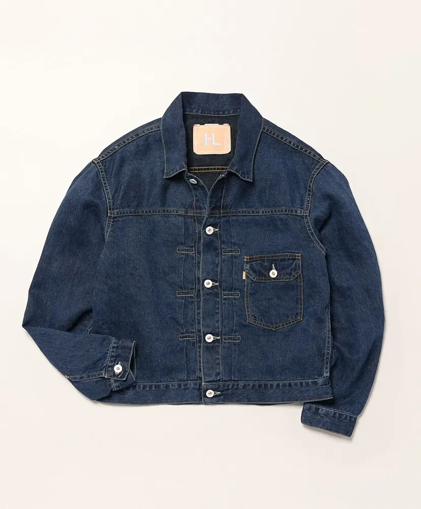 Linen Denim Xx Jacket
