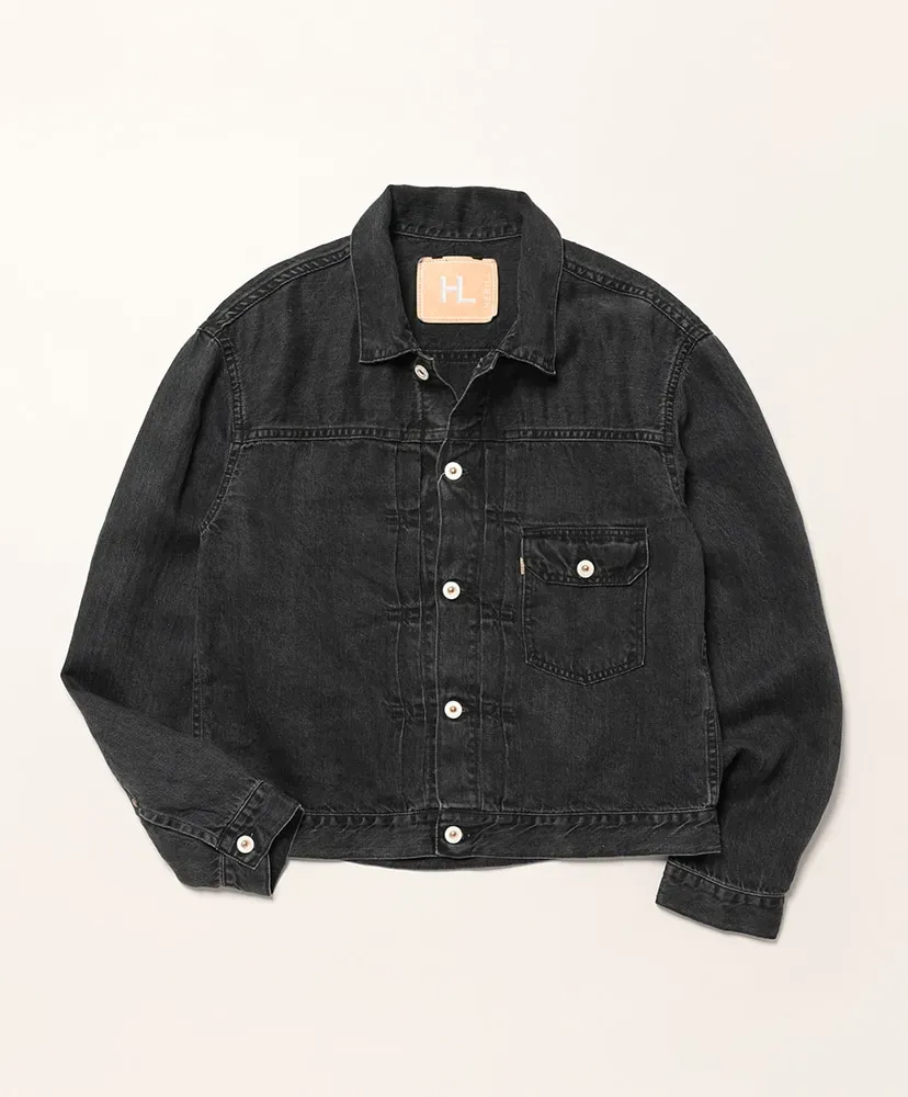 Linen Denim Xx Jacket