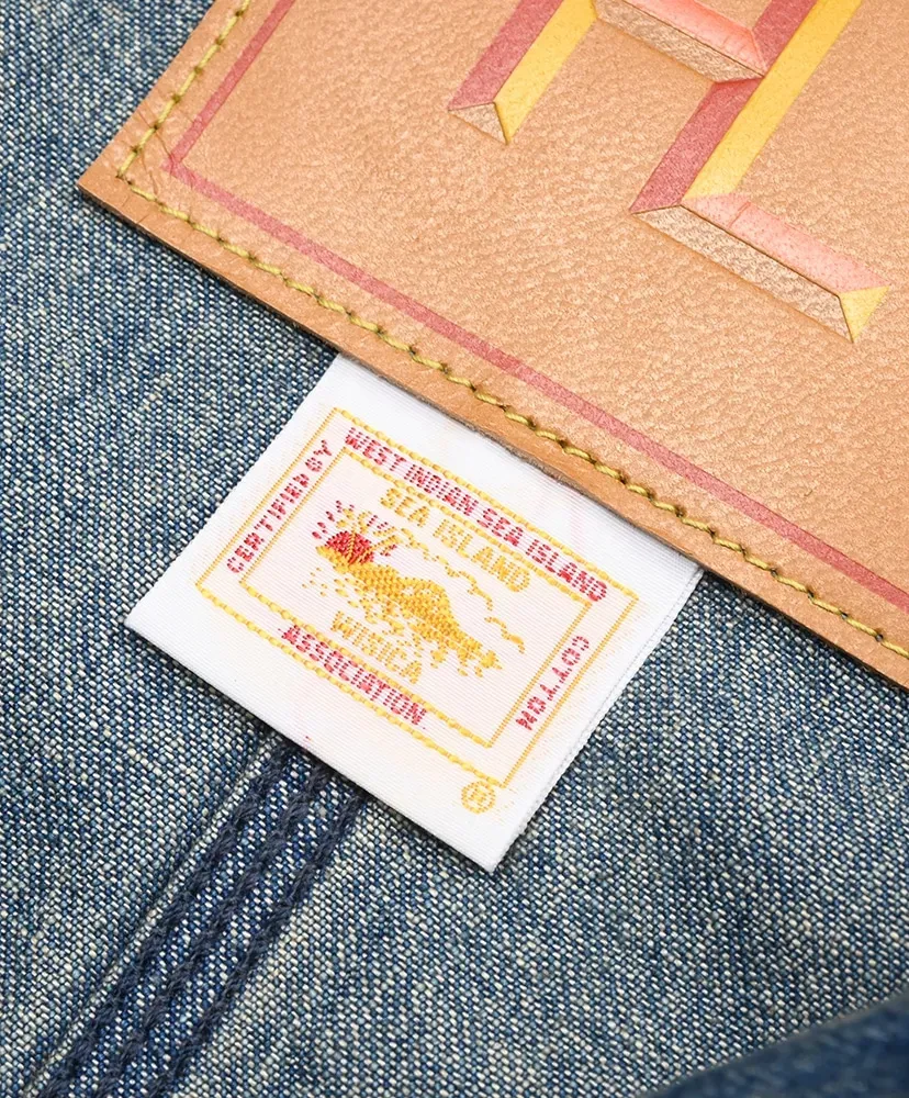 West Indian Seaisland Denim Chorejacket