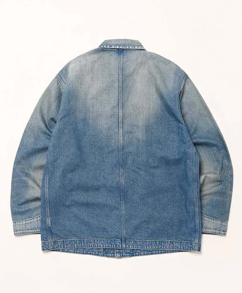 West Indian Seaisland Denim Chorejacket