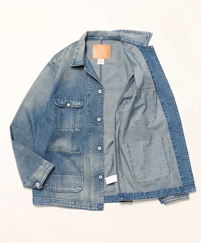 West Indian Seaisland Denim Chorejacket