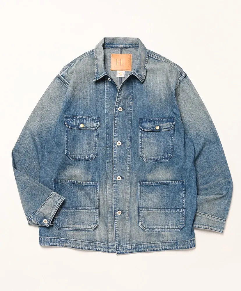 West Indian Seaisland Denim Chorejacket