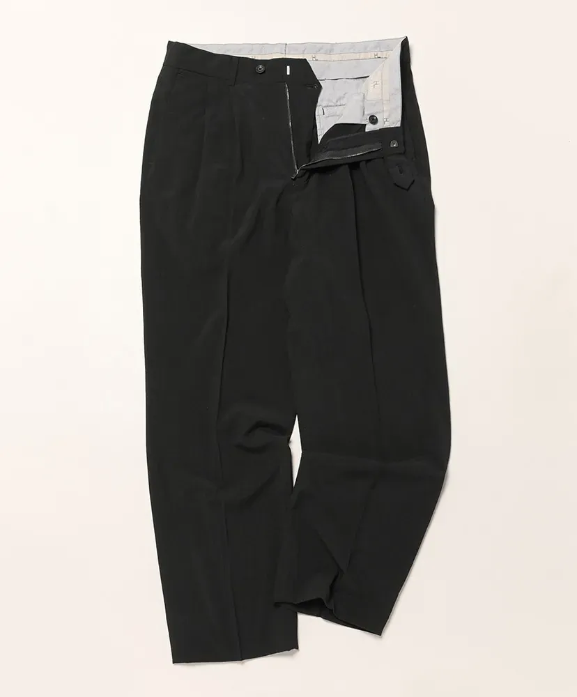Wool Tropical Trousers