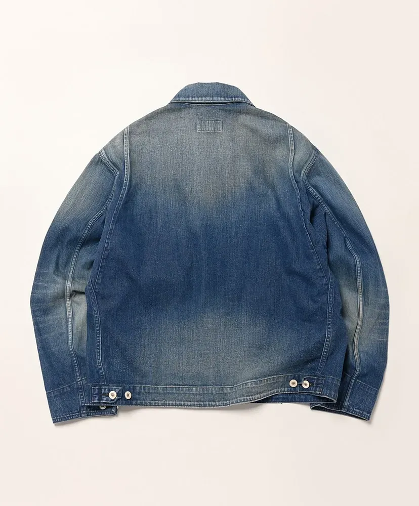 Nep Denim Jacket