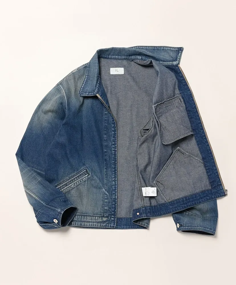 Nep Denim Jacket