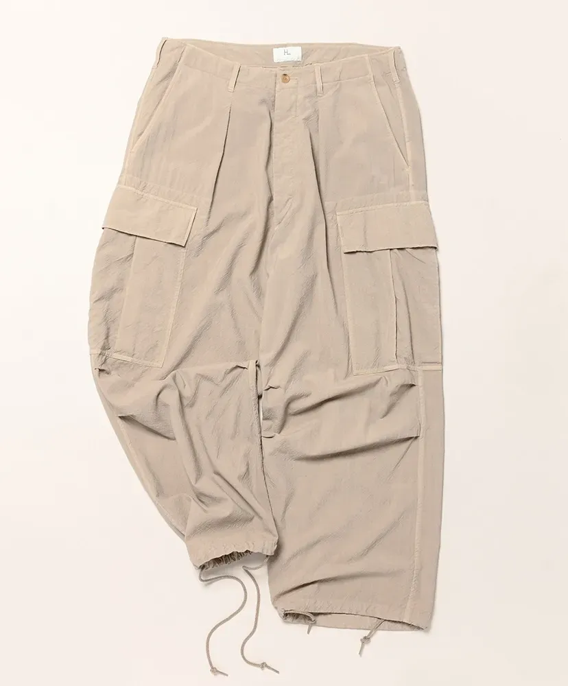 Wool Tropical Fatigue Pants