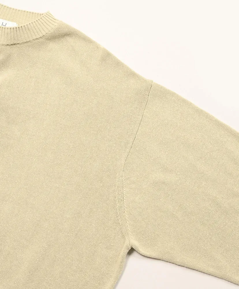 Silk Deadstock Sweater