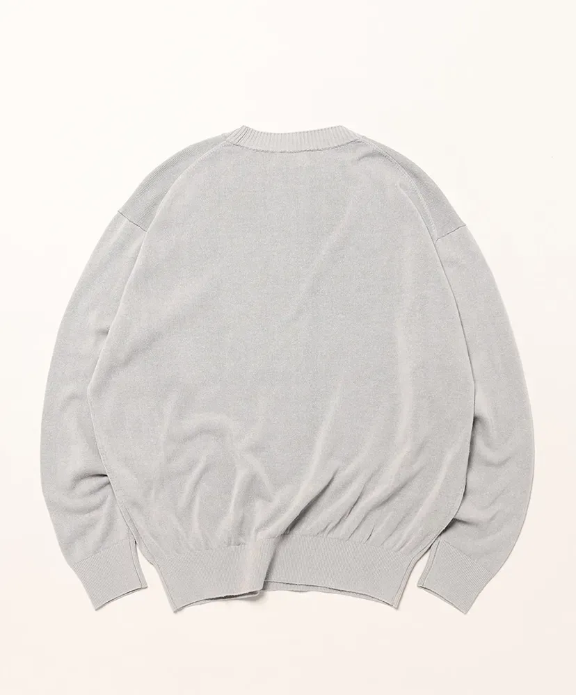 Silk Deadstock Sweater