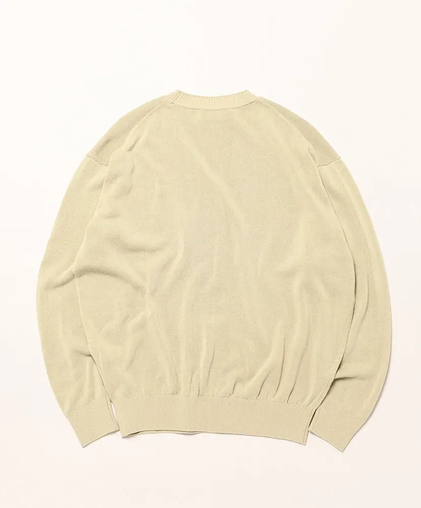 Silk Deadstock Sweater