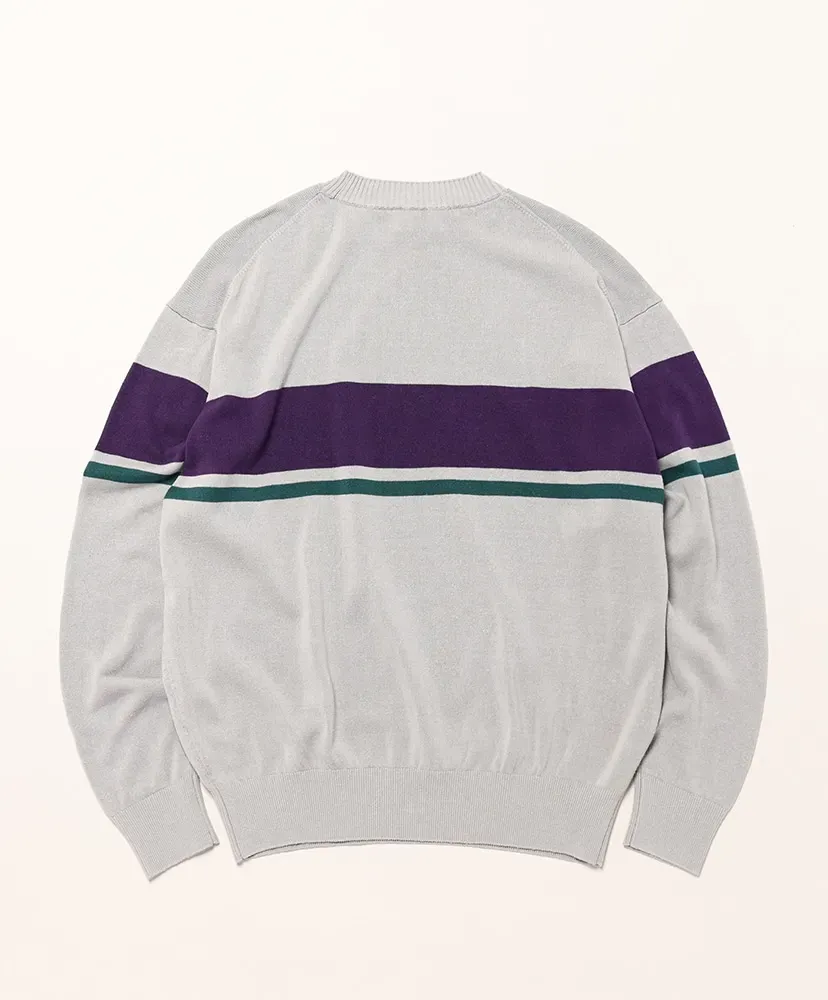 Silk Border Deadstock Sweater