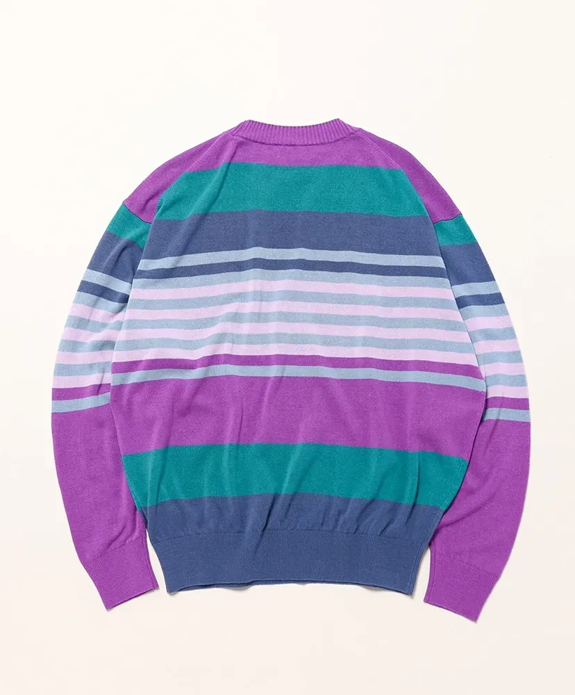 Silk Border Deadstock Sweater