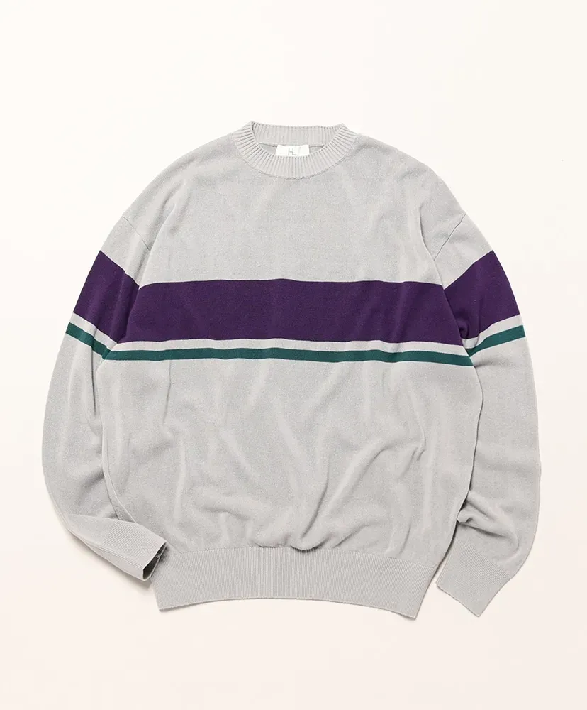 Silk Border Deadstock Sweater