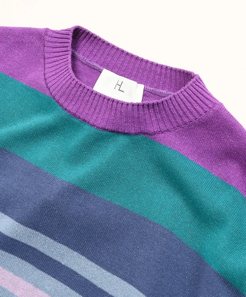 Silk Border Deadstock Sweater