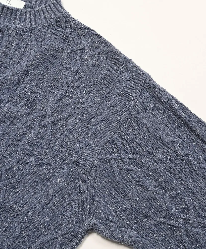 Silknep Cable Sweater