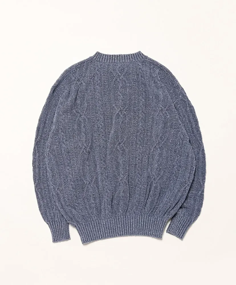 Silknep Cable Sweater