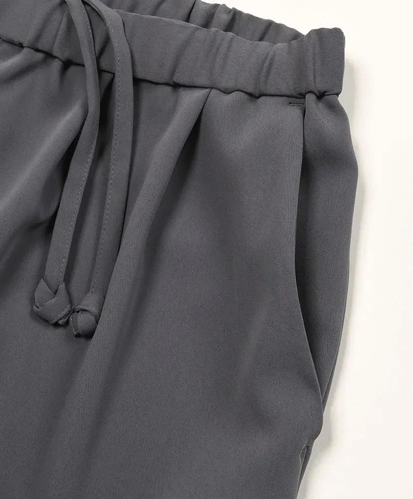 Satin Easy Wide Pants