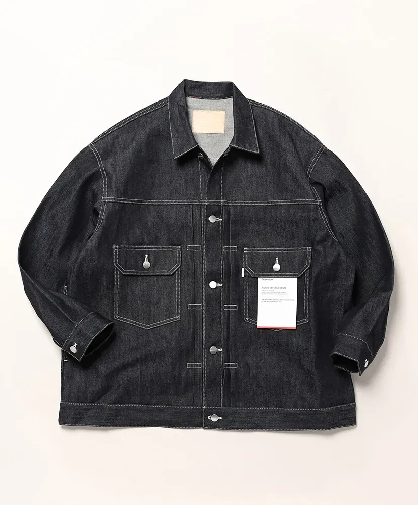 Selvage Denim Jacket