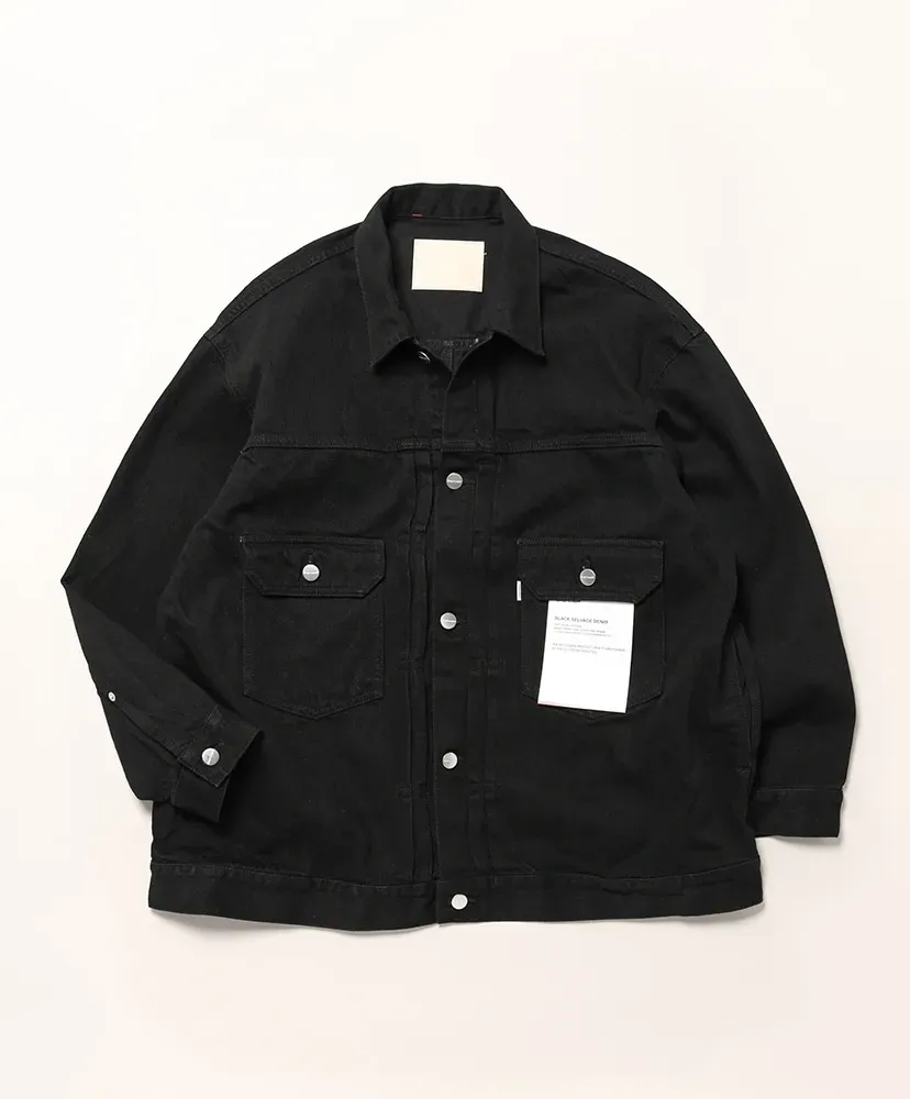 Selvage Denim Jacket