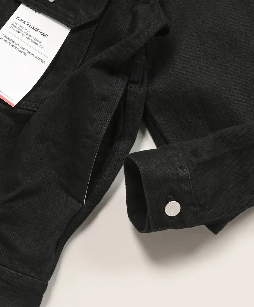 Selvage Denim Jacket